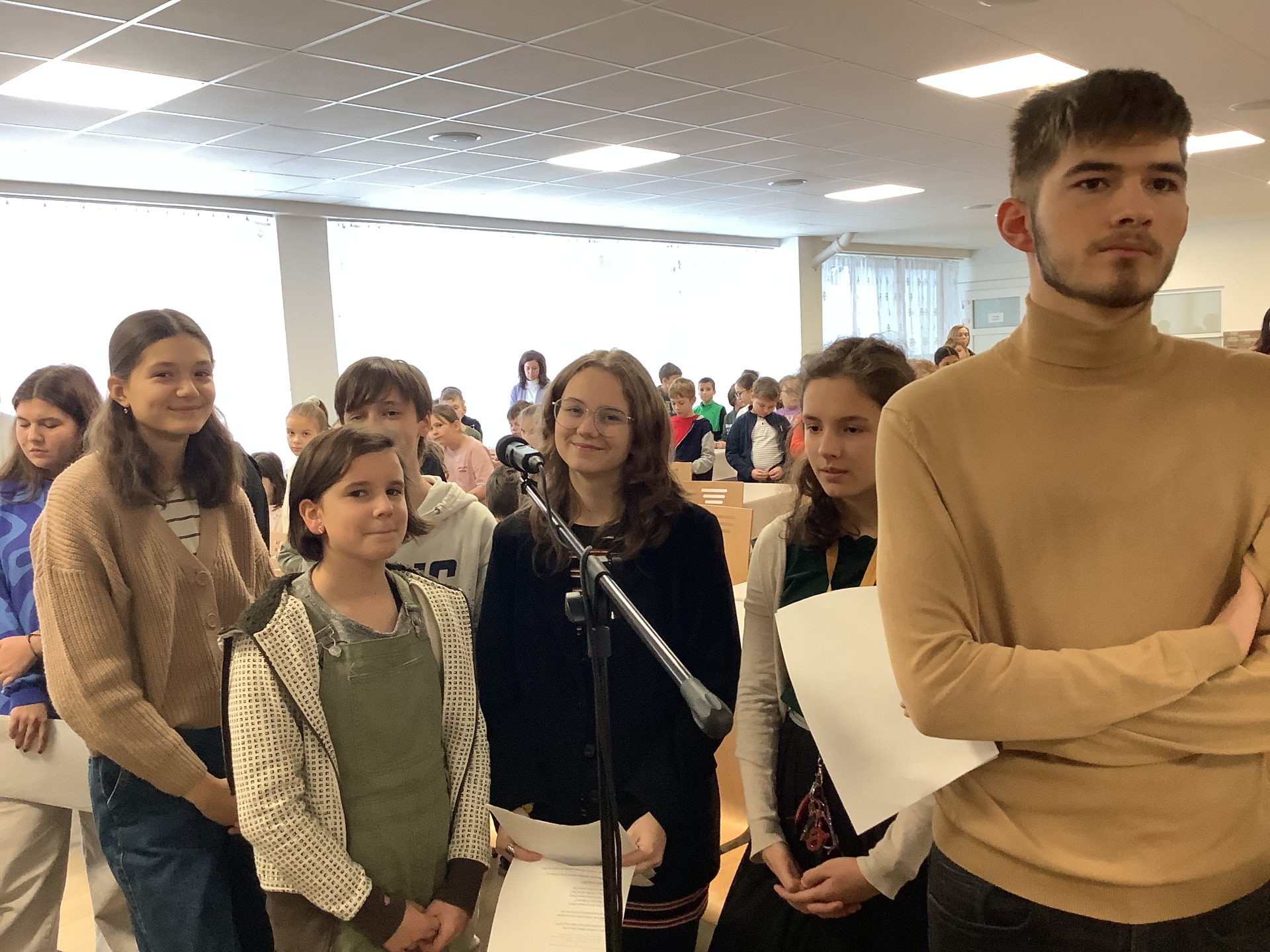 Celoškolská svätá omša 1.12.2023