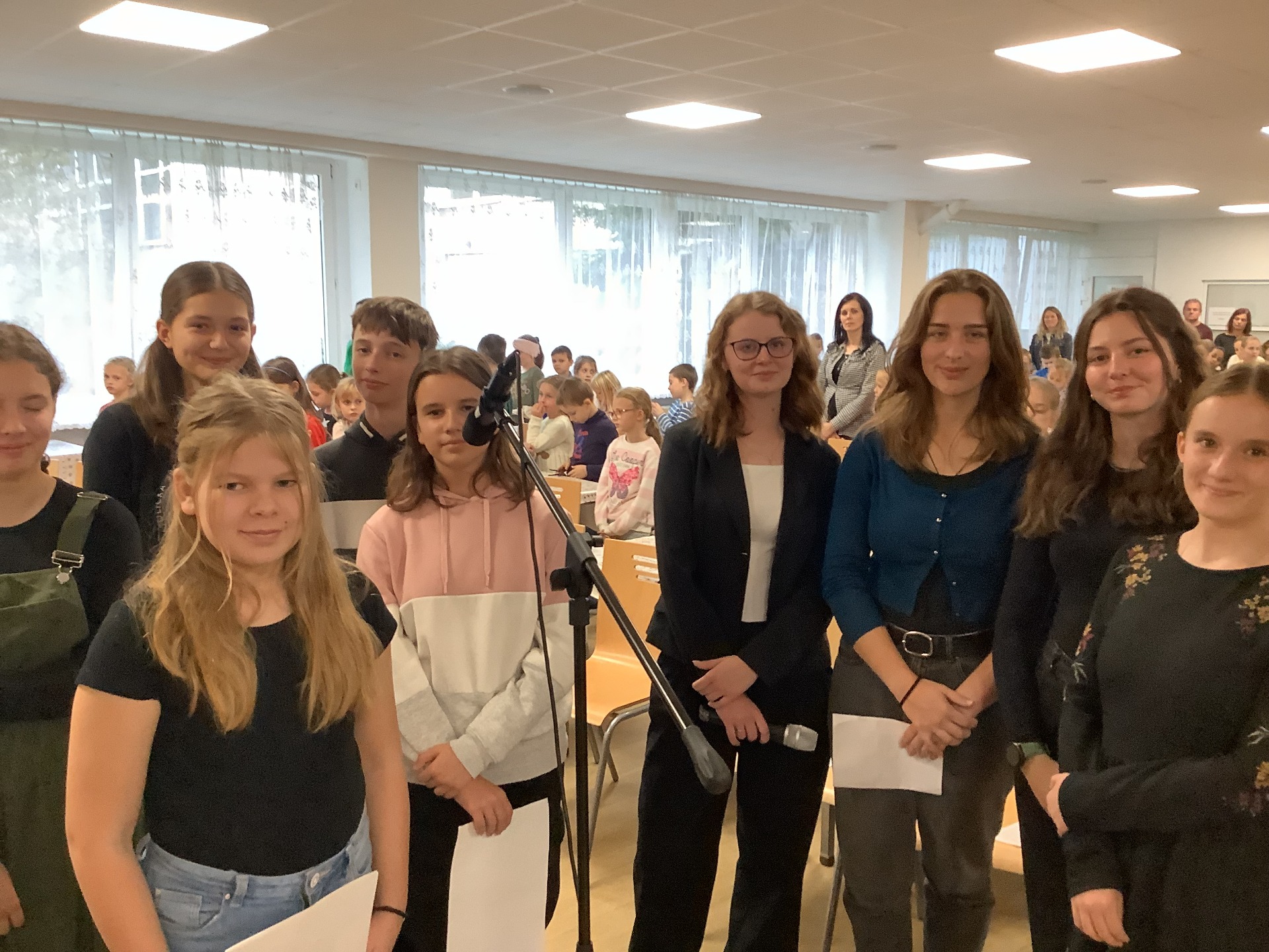 Celoškolská svätá omša 4. októbra 2024