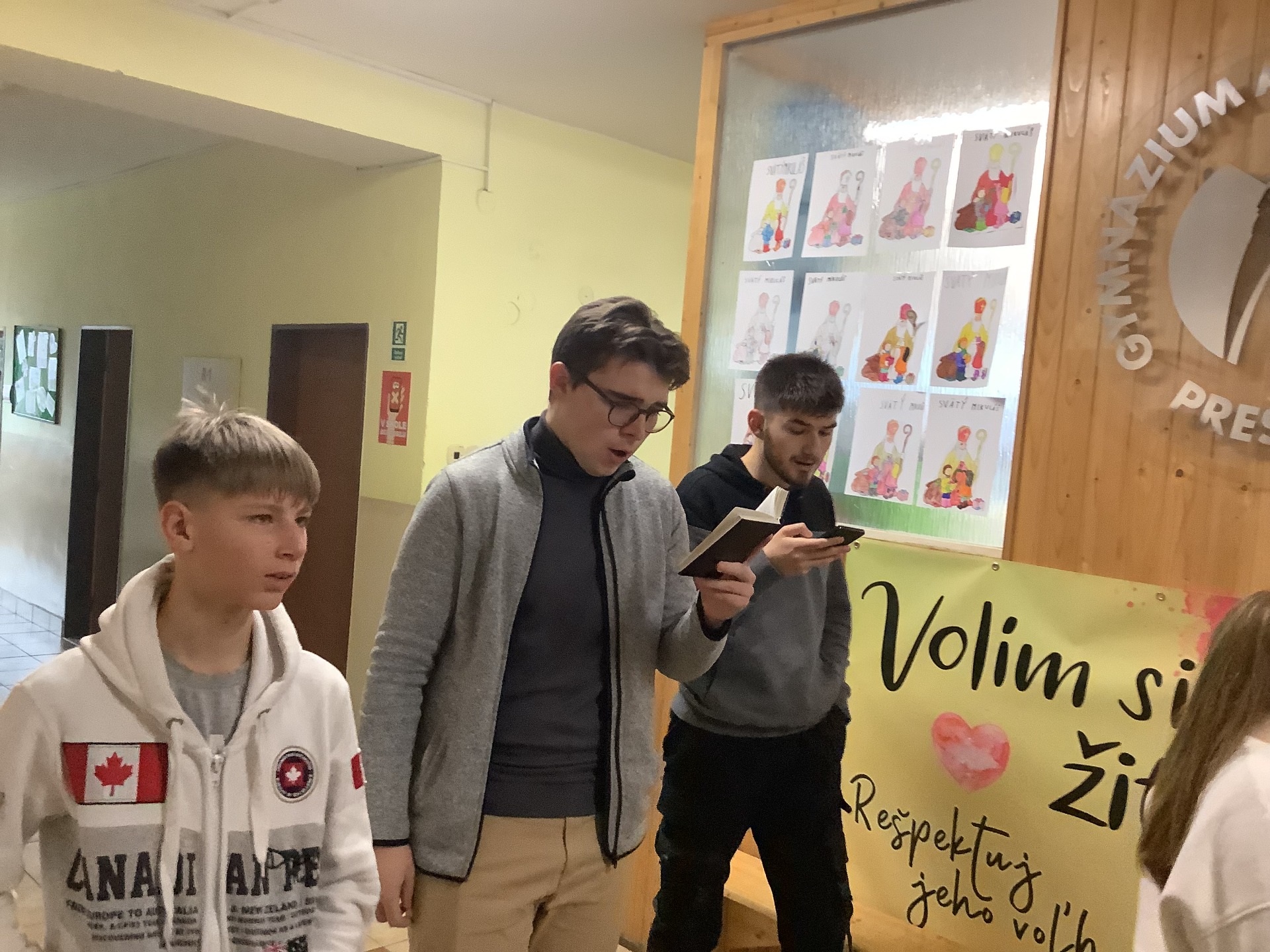 Posviacka tried január 2025