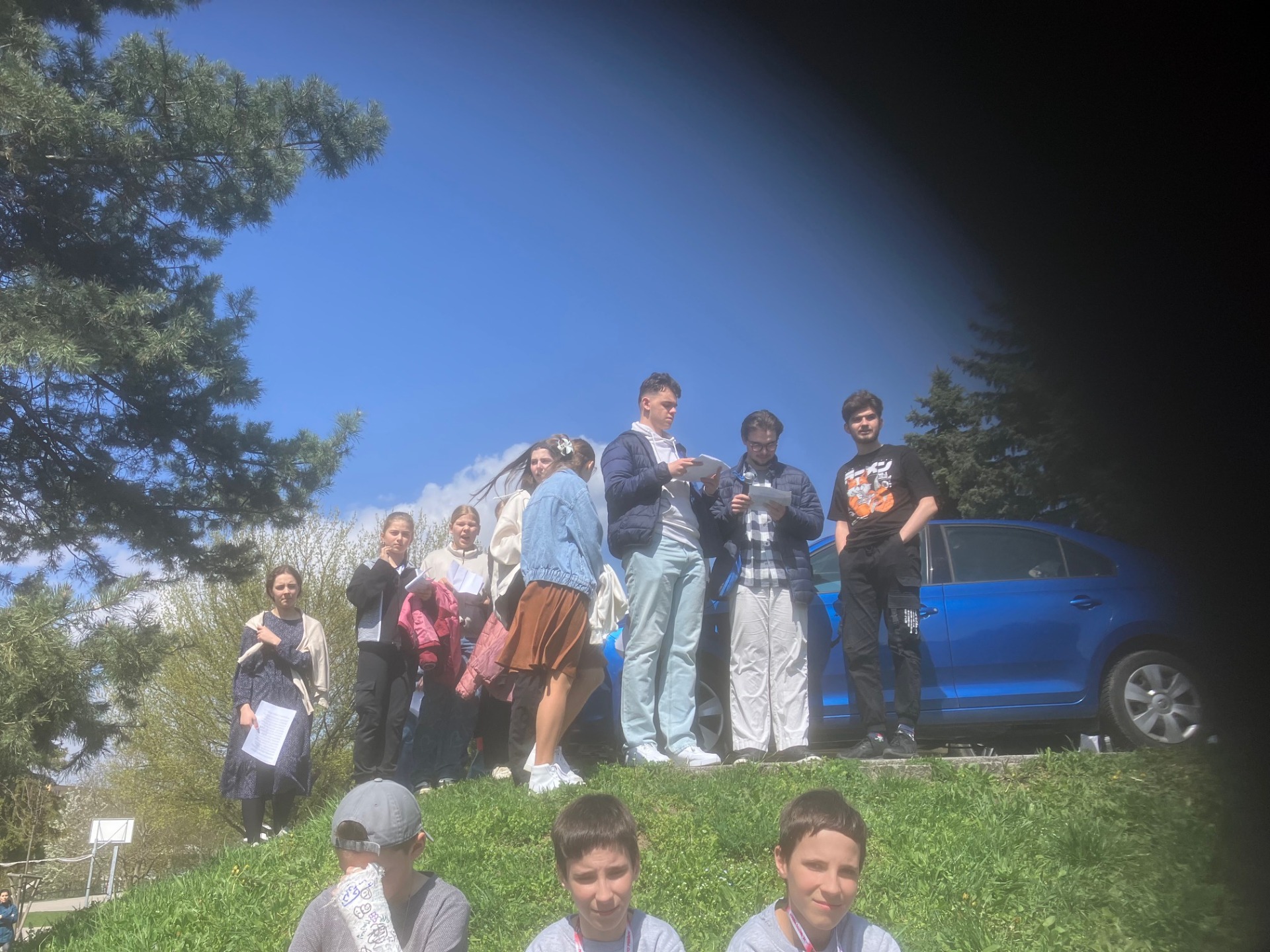 Celoškolská krížová cesta 15.4.2025