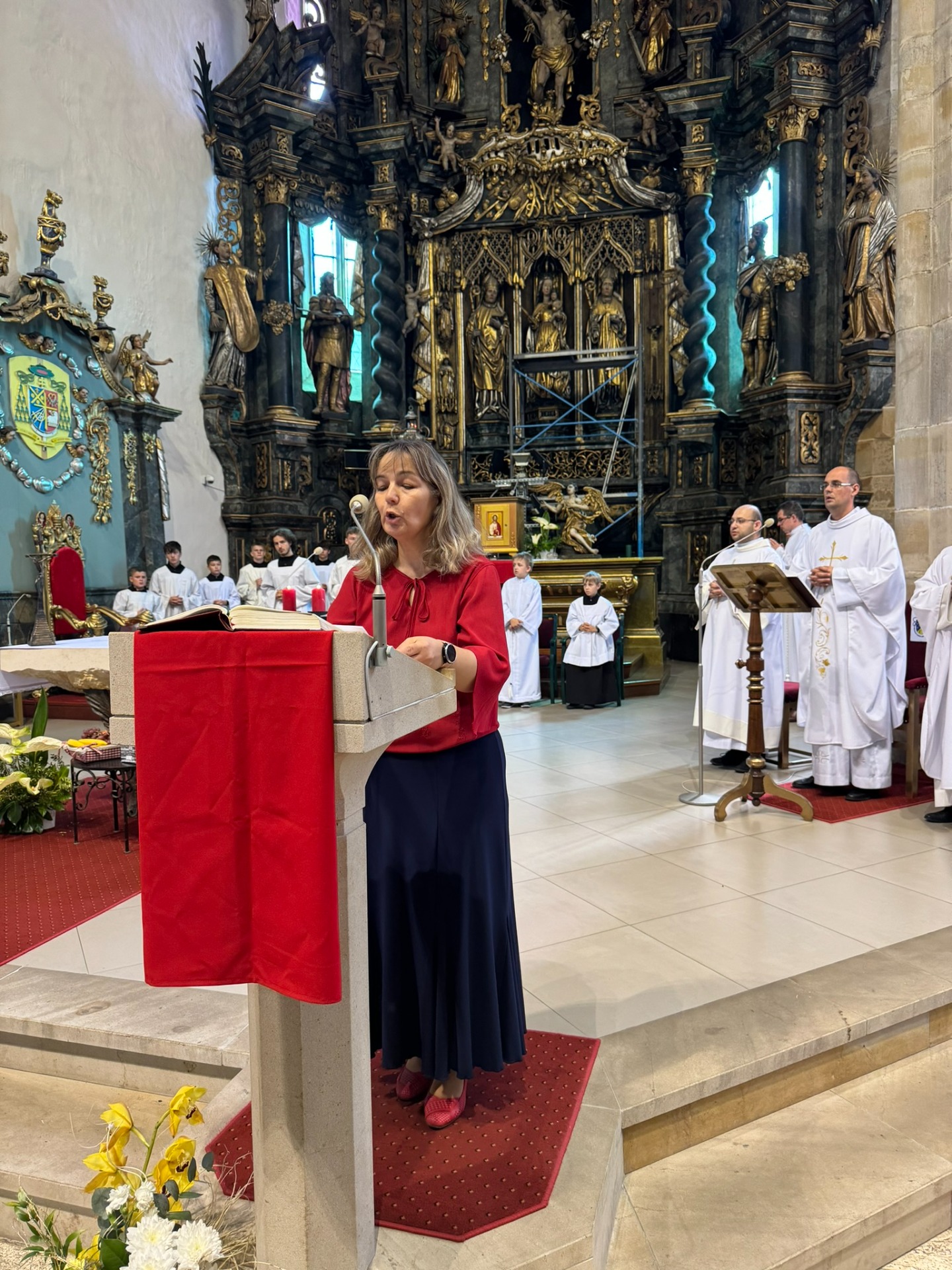 Slávnostné Te Deum- záver školského roka 2024